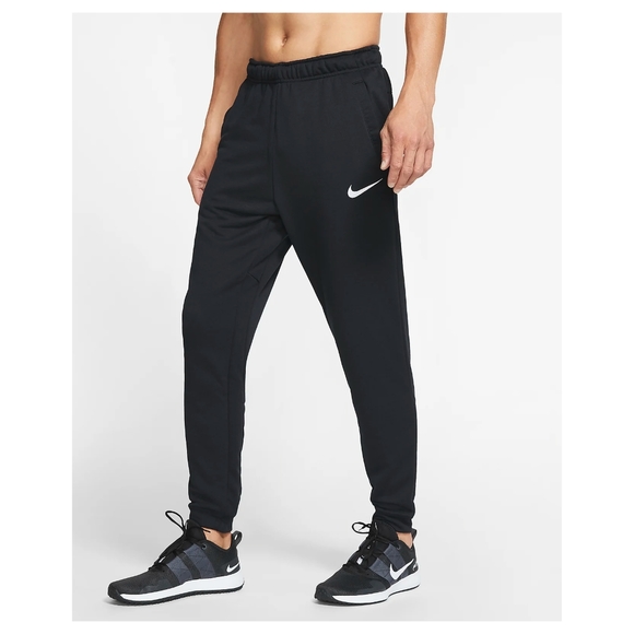 nike dri fit black joggers